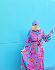 Rainbow Dress